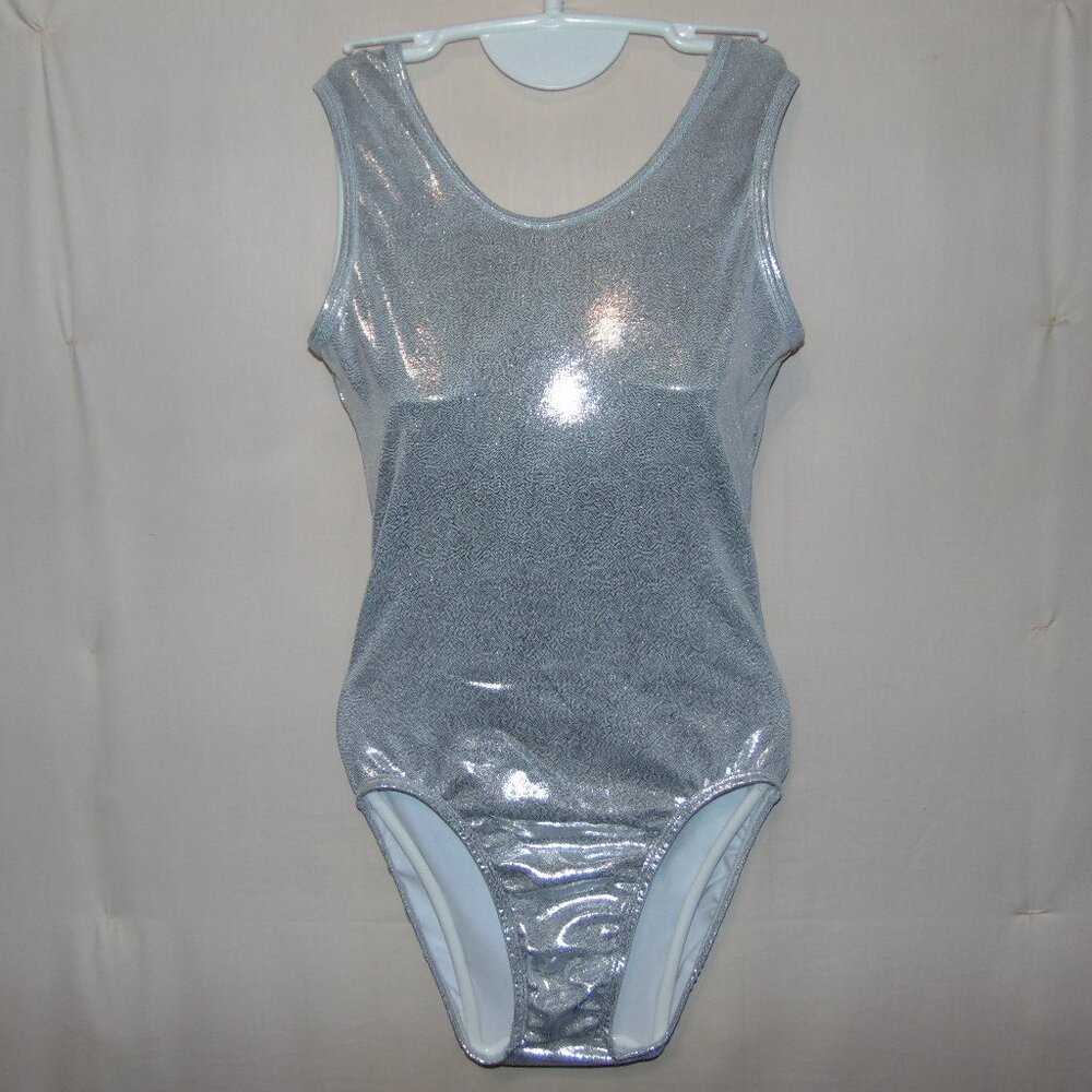 Snookie Active Silver Leotard AS